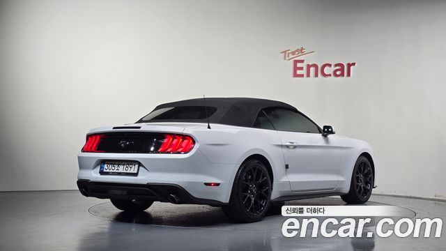Ford Mustang Convertible 2021 — фото 34