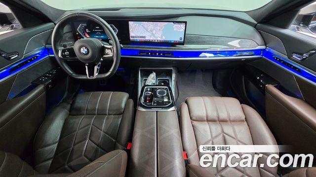 BMW 7 Series (G70) 740i sDrive M Sport 2023 — фото 7