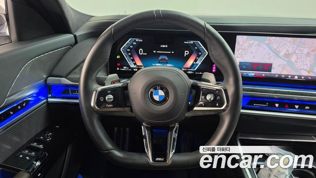 BMW 7 Series (G70) 740i sDrive M Sport 2023 — фото 14