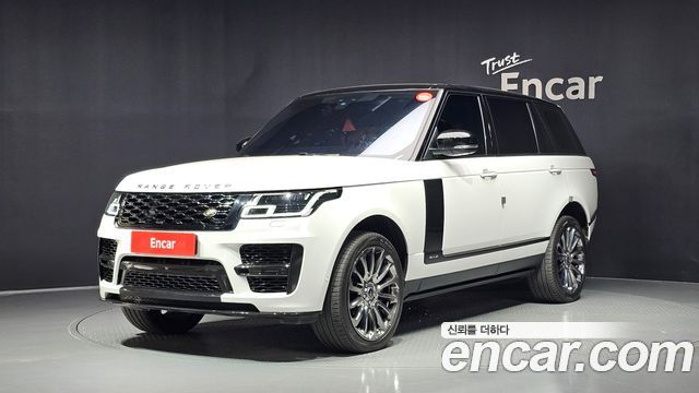 Land Rover Range Rover (IV) 5.0 SC AB LWB 2017 — фото 1