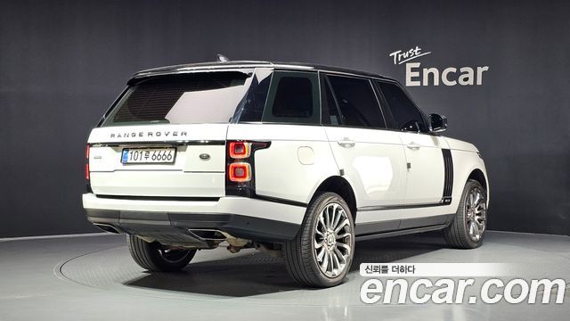 Land Rover Range Rover (IV) 5.0 SC AB LWB 2017 — фото 2