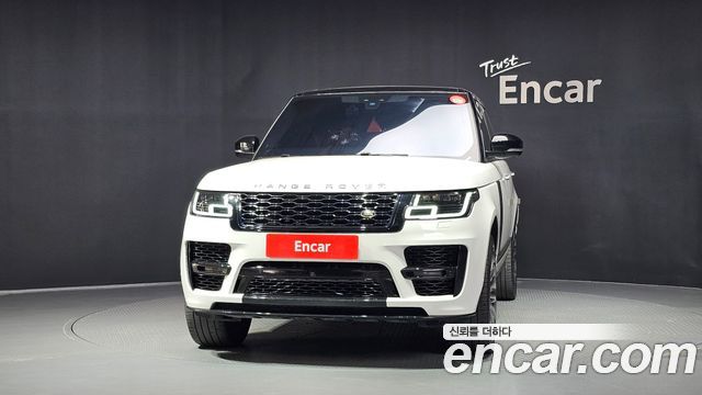 Land Rover Range Rover (IV) 5.0 SC AB LWB 2017 — фото 3