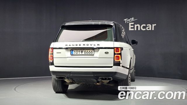 Land Rover Range Rover (IV) 5.0 SC AB LWB 2017 — фото 4