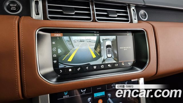 Land Rover Range Rover (IV) 5.0 SC AB LWB 2017 — фото 15