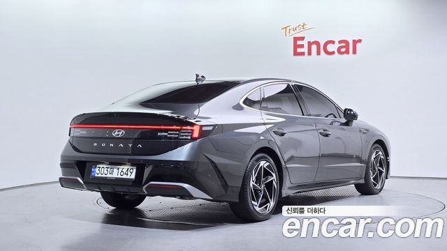 Hyundai Sonata The Edge Hybrid (DN8) Inspiration 2024 — фото 2