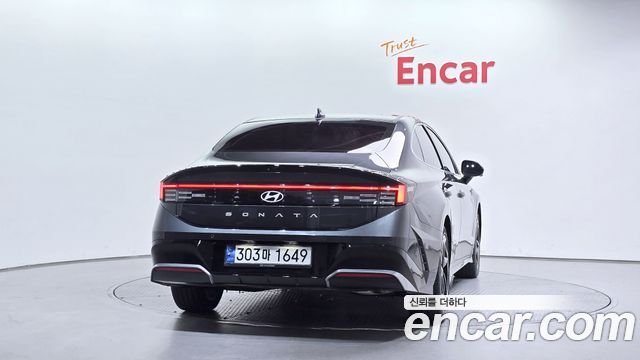 Hyundai Sonata The Edge Hybrid (DN8) Inspiration 2024 — фото 4