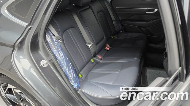 Hyundai Sonata The Edge Hybrid (DN8) Inspiration 2024 — фото 11