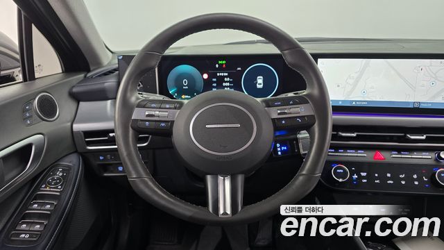 Hyundai Sonata The Edge Hybrid (DN8) Inspiration 2024 — фото 13