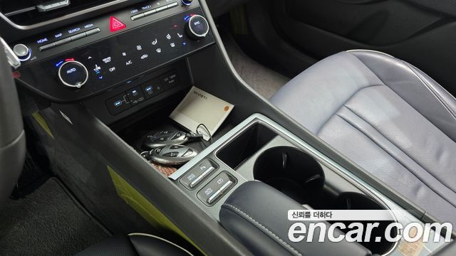 Hyundai Sonata The Edge Hybrid (DN8) Inspiration 2024 — фото 17