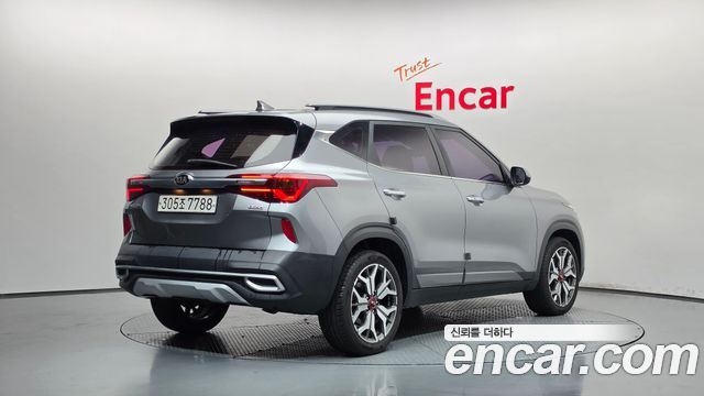 Kia Seltos Gasoline 1.6 Turbo 2WD Noblesse 2020 — фото 2