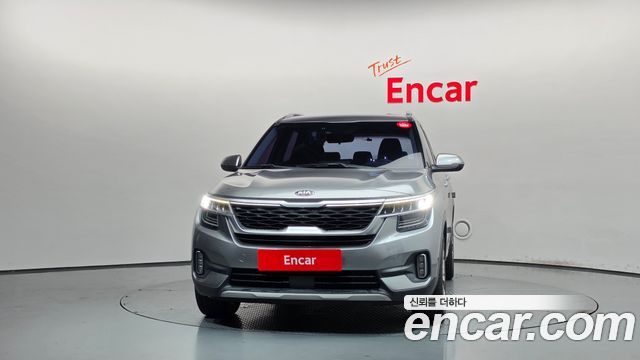 Kia Seltos Gasoline 1.6 Turbo 2WD Noblesse 2020 — фото 3