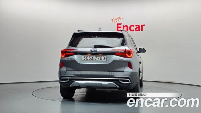 Kia Seltos Gasoline 1.6 Turbo 2WD Noblesse 2020 — фото 4