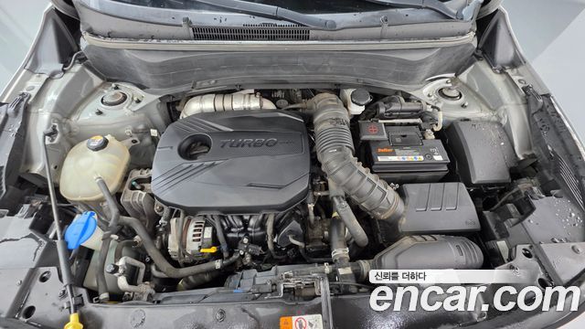 Kia Seltos Gasoline 1.6 Turbo 2WD Noblesse 2020 — фото 6