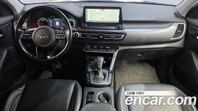 Kia Seltos Gasoline 1.6 Turbo 2WD Noblesse 2020 — фото 7