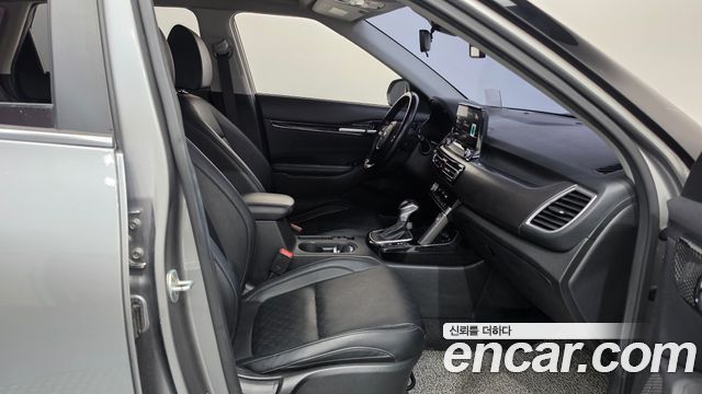 Kia Seltos Gasoline 1.6 Turbo 2WD Noblesse 2020 — фото 11