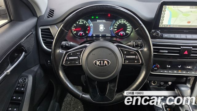 Kia Seltos Gasoline 1.6 Turbo 2WD Noblesse 2020 — фото 13