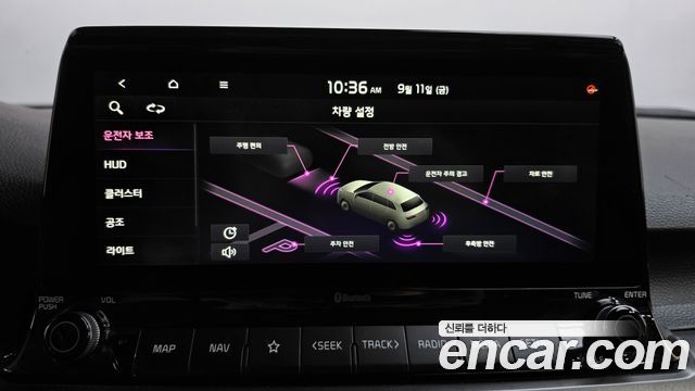 Kia Seltos Gasoline 1.6 Turbo 2WD Noblesse 2020 — фото 16