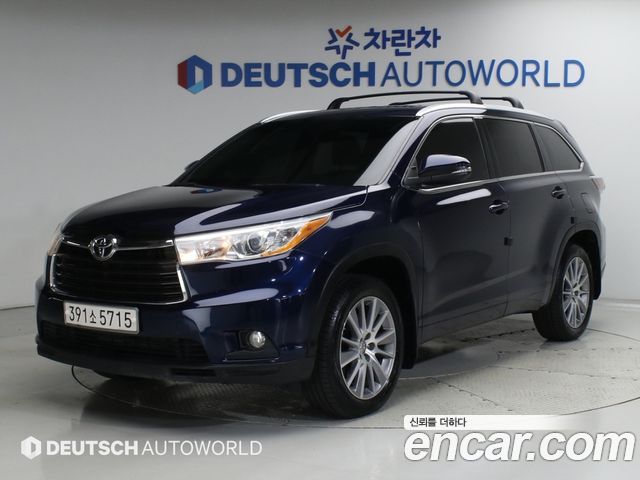 Toyota Highlander Limited 2014 — фото 1