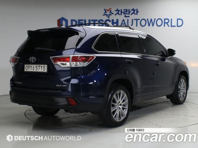 Toyota Highlander Limited 2014 — фото 2