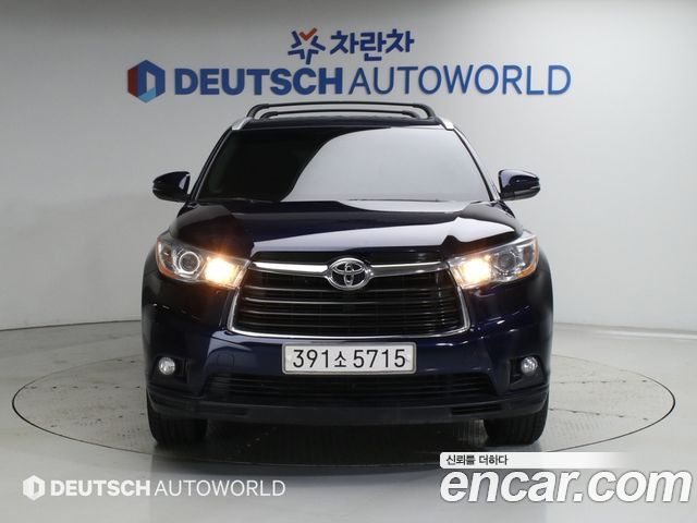 Toyota Highlander Limited 2014 — фото 3