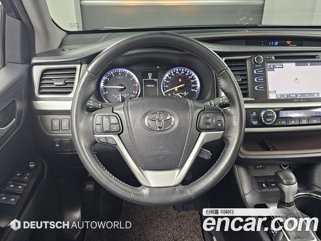 Toyota Highlander Limited 2014 — фото 17