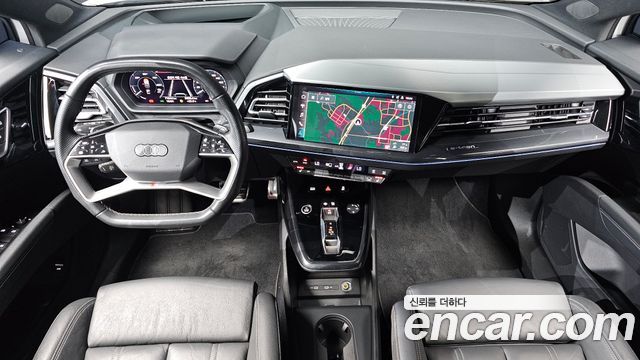 Audi Q4 e-tron (F4) 40 Premium Sportback 2022 — фото 7