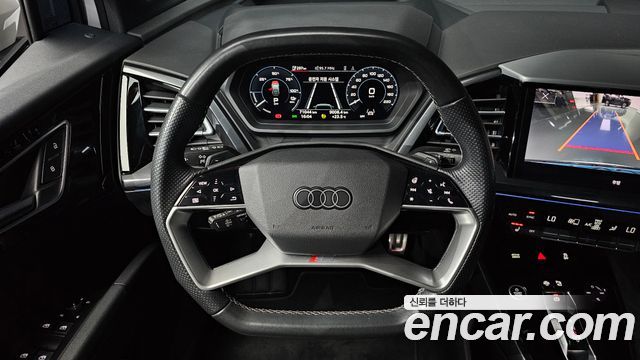 Audi Q4 e-tron (F4) 40 Premium Sportback 2022 — фото 13