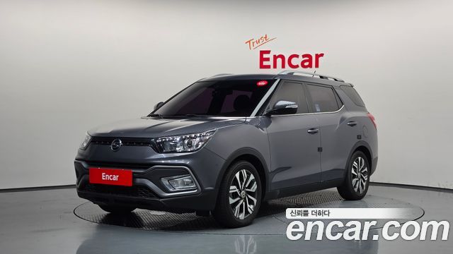 KG Mobility (SsangYong) Tivoli Air 1.6 IX 2WD 2019 — фото 1