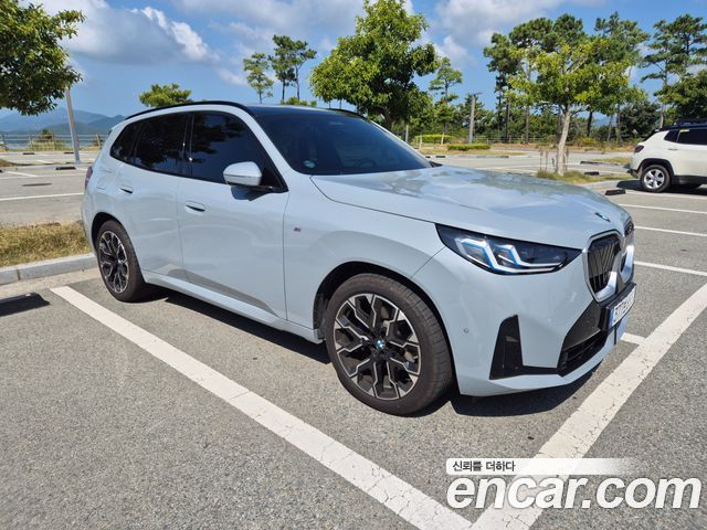 BMW X3 (G45) xDrive 20d M Sport