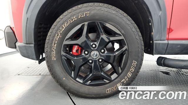 KG Mobility (SsangYong) Rexton Sports Diesel 2.2 4WD Prestige 2022 — фото 5
