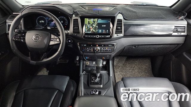 KG Mobility (SsangYong) Rexton Sports Diesel 2.2 4WD Prestige 2022 — фото 7