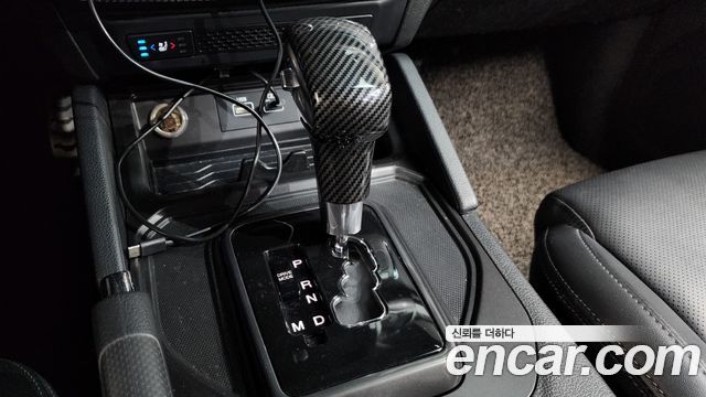 KG Mobility (SsangYong) Rexton Sports Diesel 2.2 4WD Prestige 2022 — фото 9