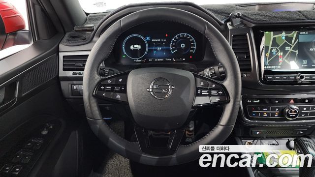 KG Mobility (SsangYong) Rexton Sports Diesel 2.2 4WD Prestige 2022 — фото 13