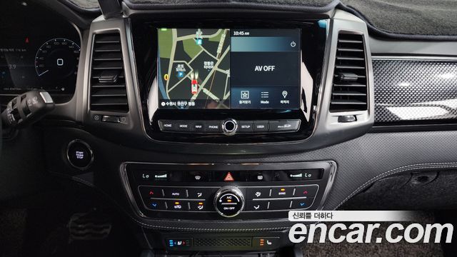 KG Mobility (SsangYong) Rexton Sports Diesel 2.2 4WD Prestige 2022 — фото 14