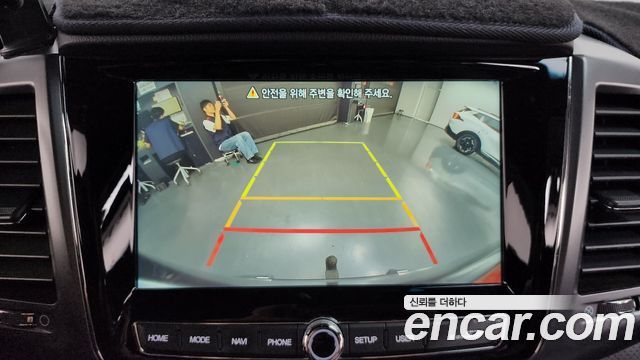 KG Mobility (SsangYong) Rexton Sports Diesel 2.2 4WD Prestige 2022 — фото 15