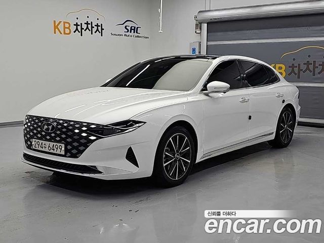 Hyundai Grandeur (IG) 3.0 LPi Rent Car Exclusive 2020 — фото 1