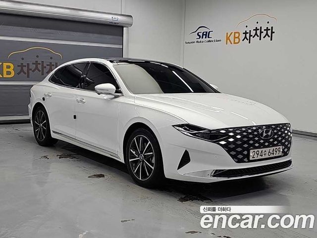 Hyundai Grandeur (IG) 3.0 LPi Rent Car Exclusive 2020 — фото 2