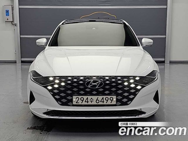 Hyundai Grandeur (IG) 3.0 LPi Rent Car Exclusive 2020 — фото 3