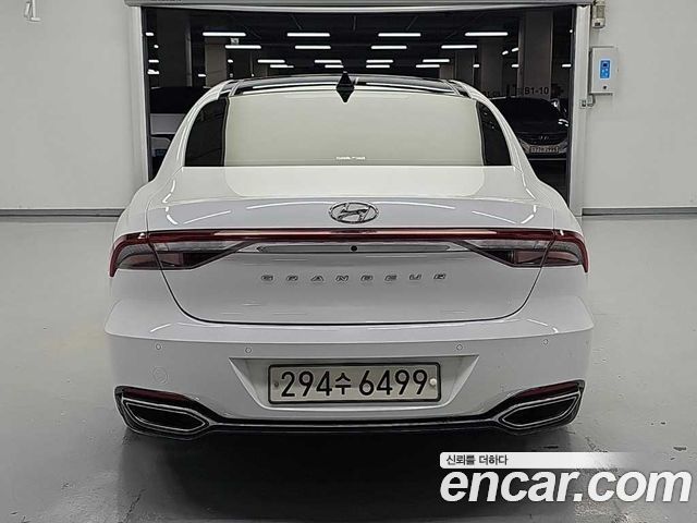 Hyundai Grandeur (IG) 3.0 LPi Rent Car Exclusive 2020 — фото 4