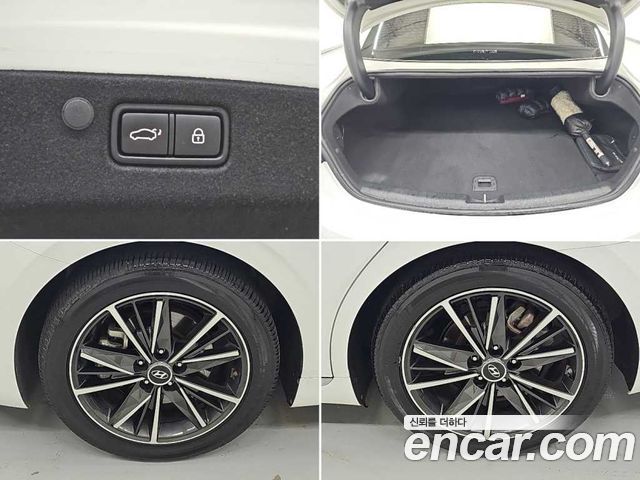 Hyundai Grandeur (IG) 3.0 LPi Rent Car Exclusive 2020 — фото 5