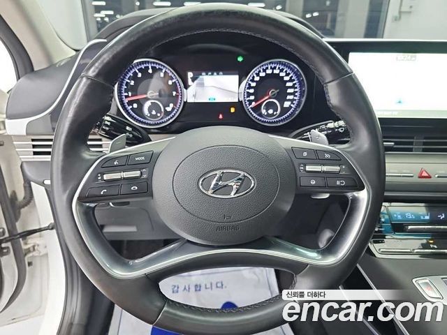 Hyundai Grandeur (IG) 3.0 LPi Rent Car Exclusive 2020 — фото 16