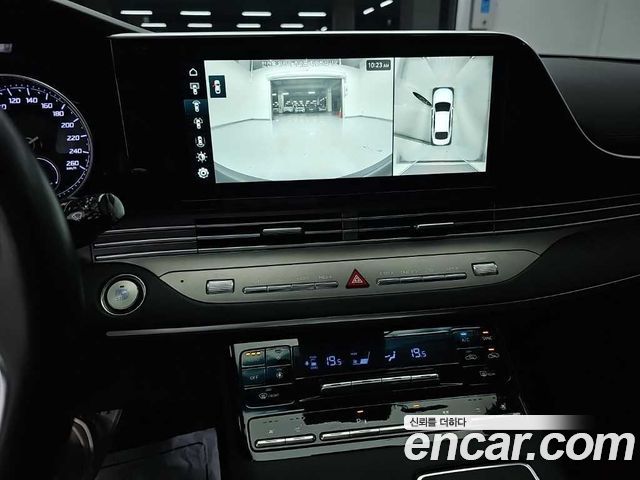Hyundai Grandeur (IG) 3.0 LPi Rent Car Exclusive 2020 — фото 17