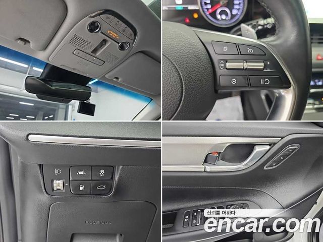 Hyundai Grandeur (IG) 3.0 LPi Rent Car Exclusive 2020 — фото 24