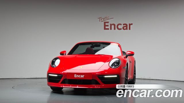 Porsche 911 (992) Carrera 4 Cabriolet 2024 — фото 3