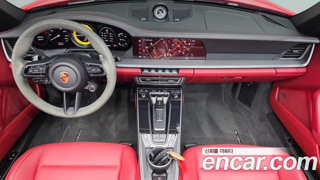 Porsche 911 (992) Carrera 4 Cabriolet 2024 — фото 7