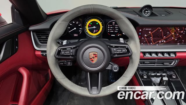 Porsche 911 (992) Carrera 4 Cabriolet 2024 — фото 13