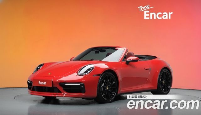 Porsche 911 (992) Carrera 4 Cabriolet 2024 — фото 1