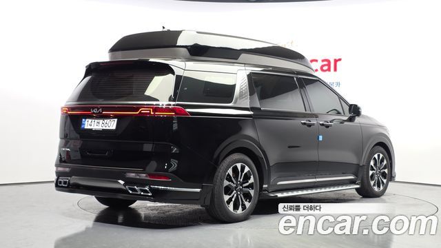 Kia Carnival (IV) Gasoline 4-Seater Hi-Limousine (Special) 2023 — фото 2