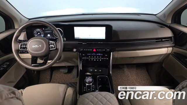 Kia Carnival (IV) Gasoline 4-Seater Hi-Limousine (Special) 2023 — фото 7