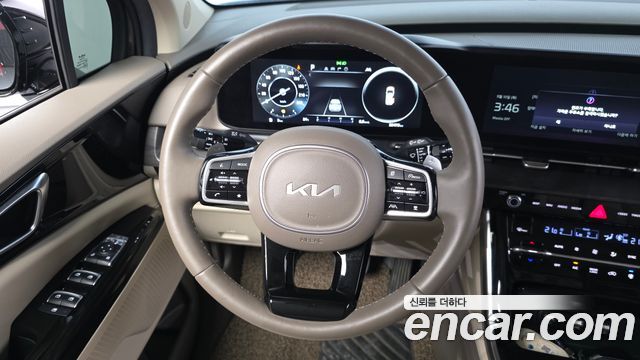 Kia Carnival (IV) Gasoline 4-Seater Hi-Limousine (Special) 2023 — фото 13